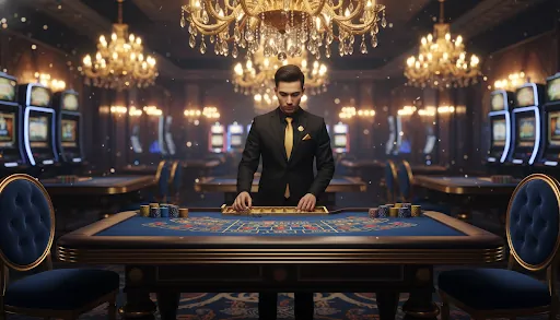 kingdom66 Baccarat Table